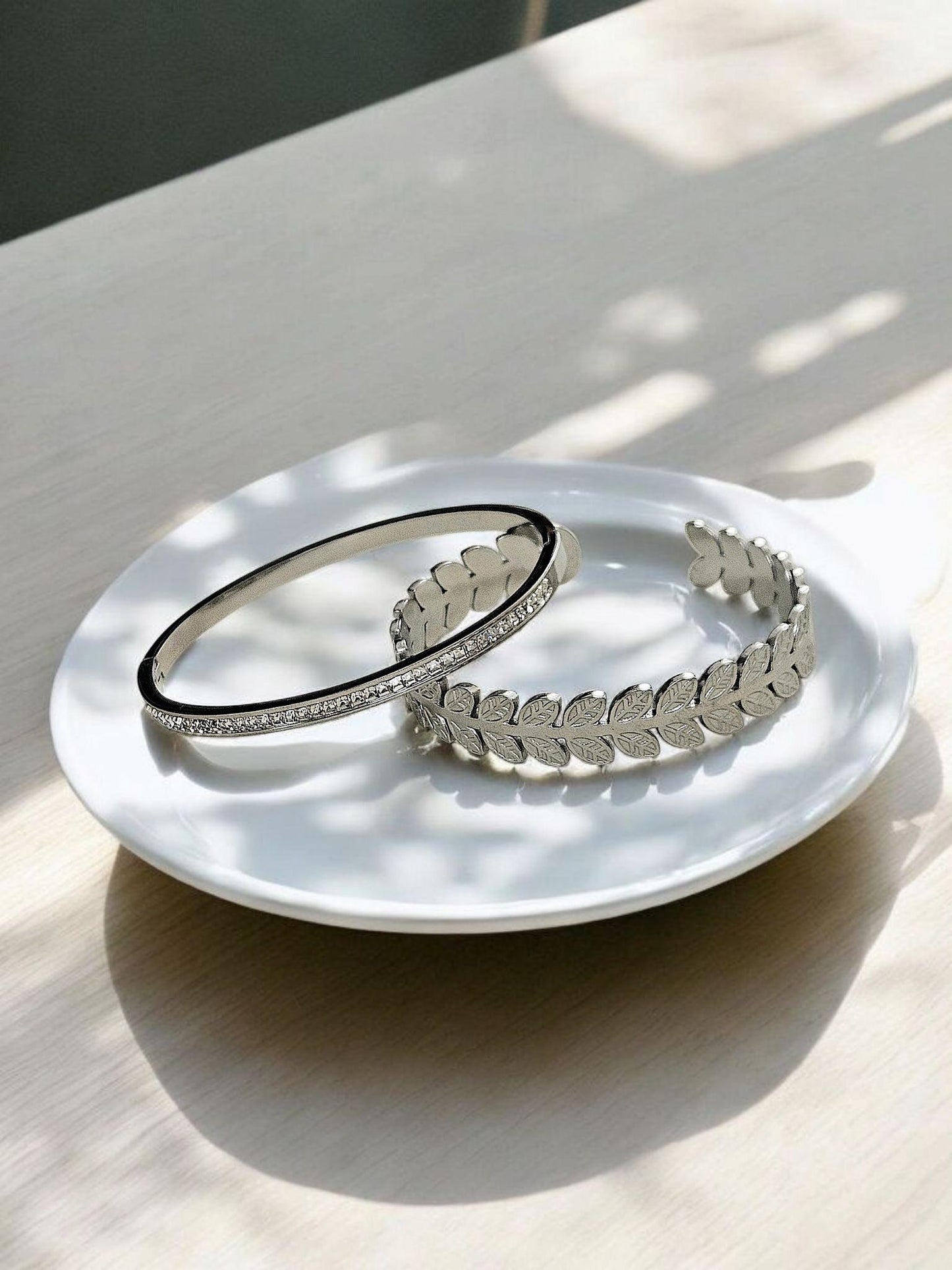 Katie Silver Bangle