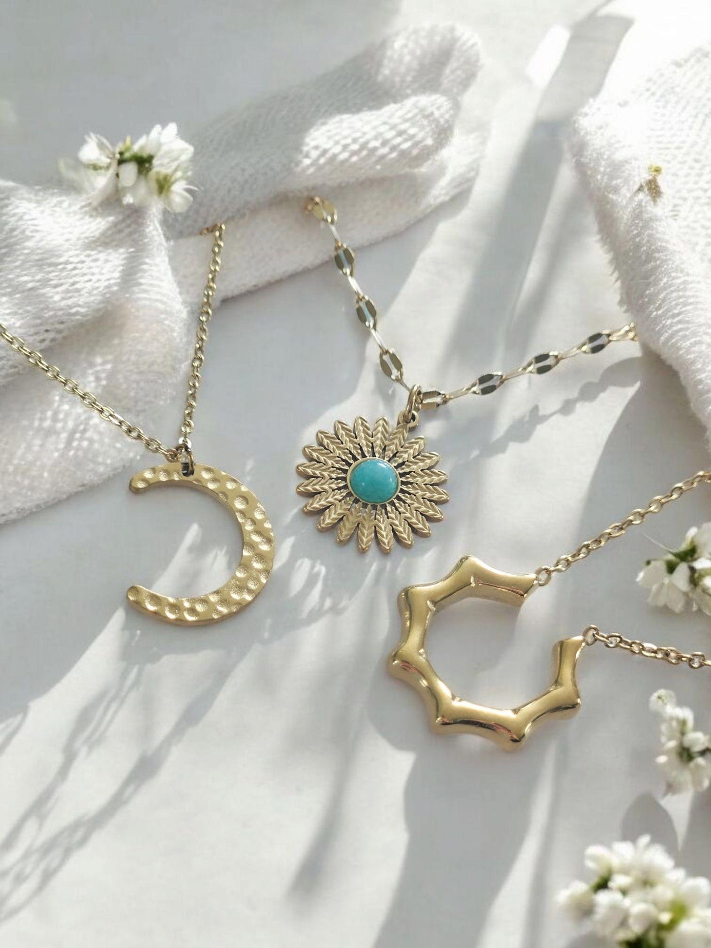 Daisy Necklace