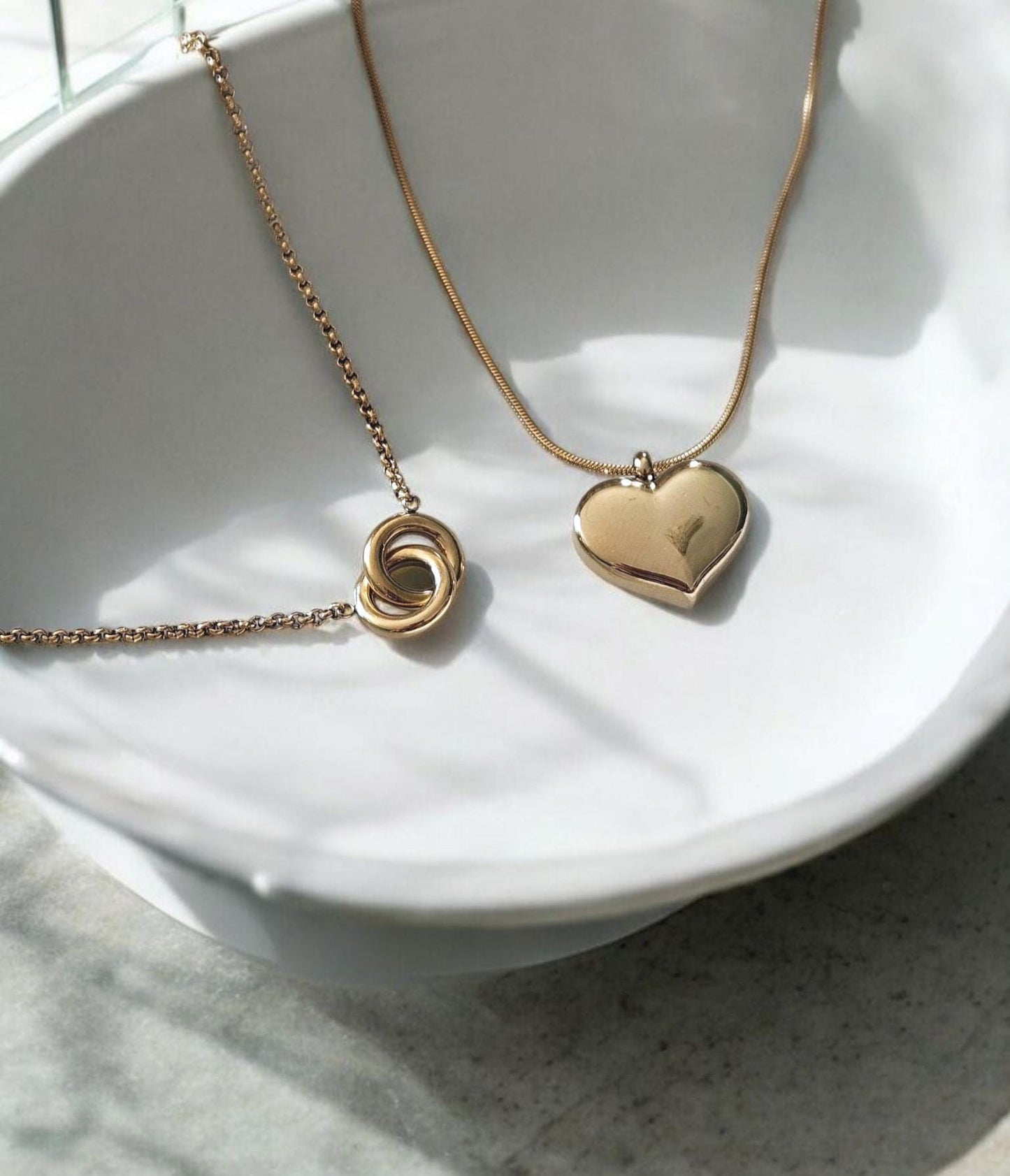 Poppy Necklace