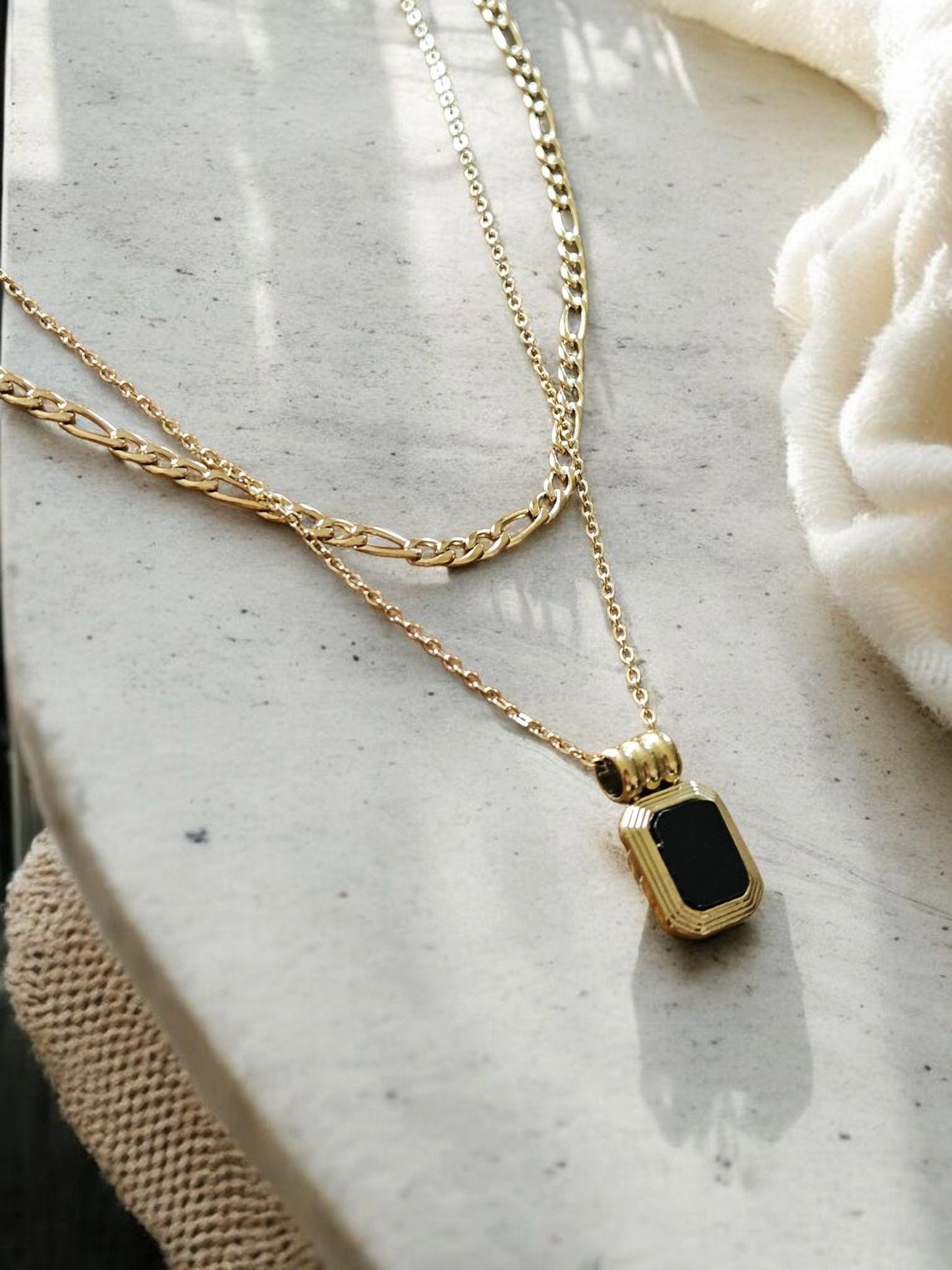 Ebony Necklace