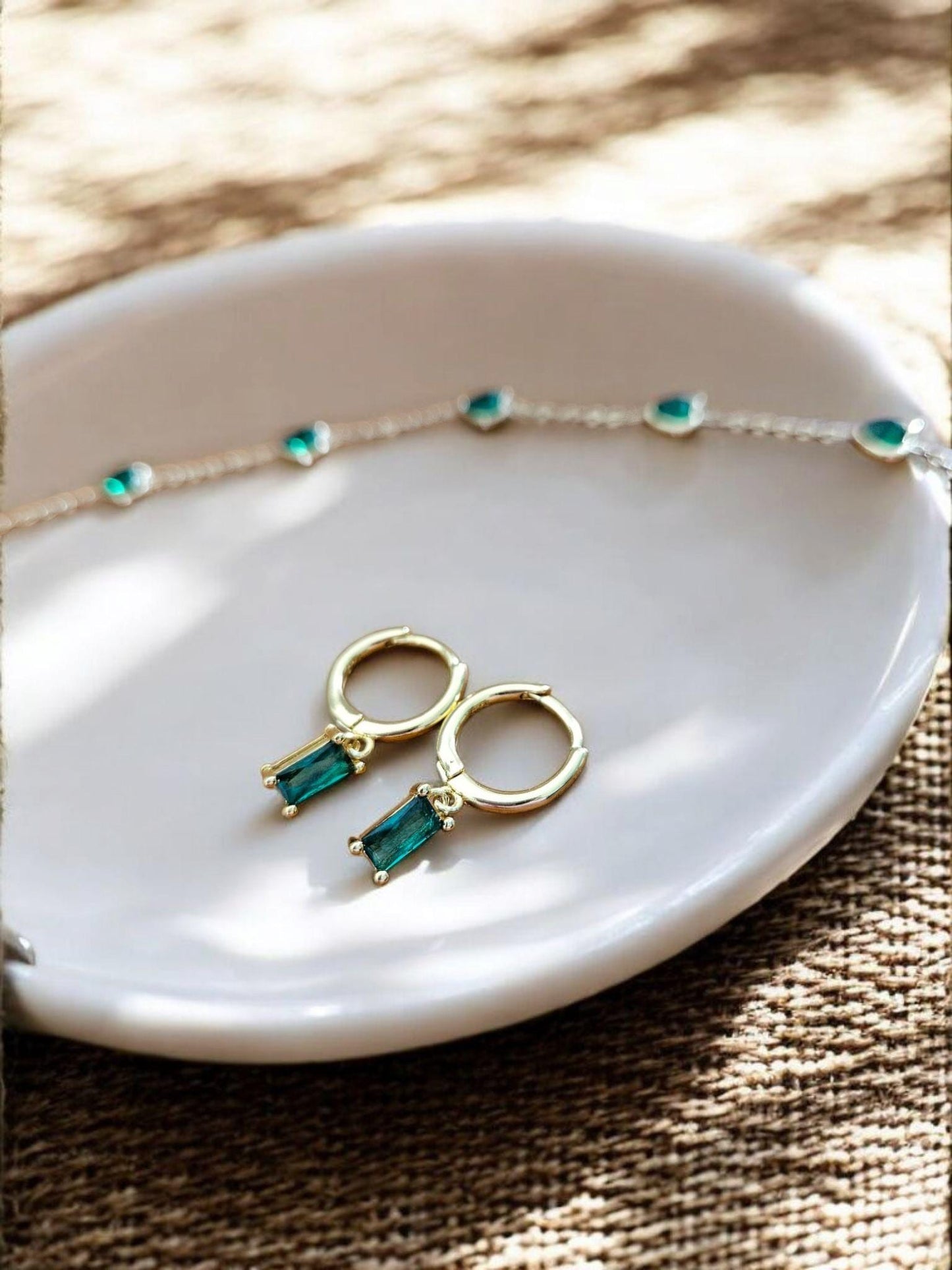 Jade Earrings