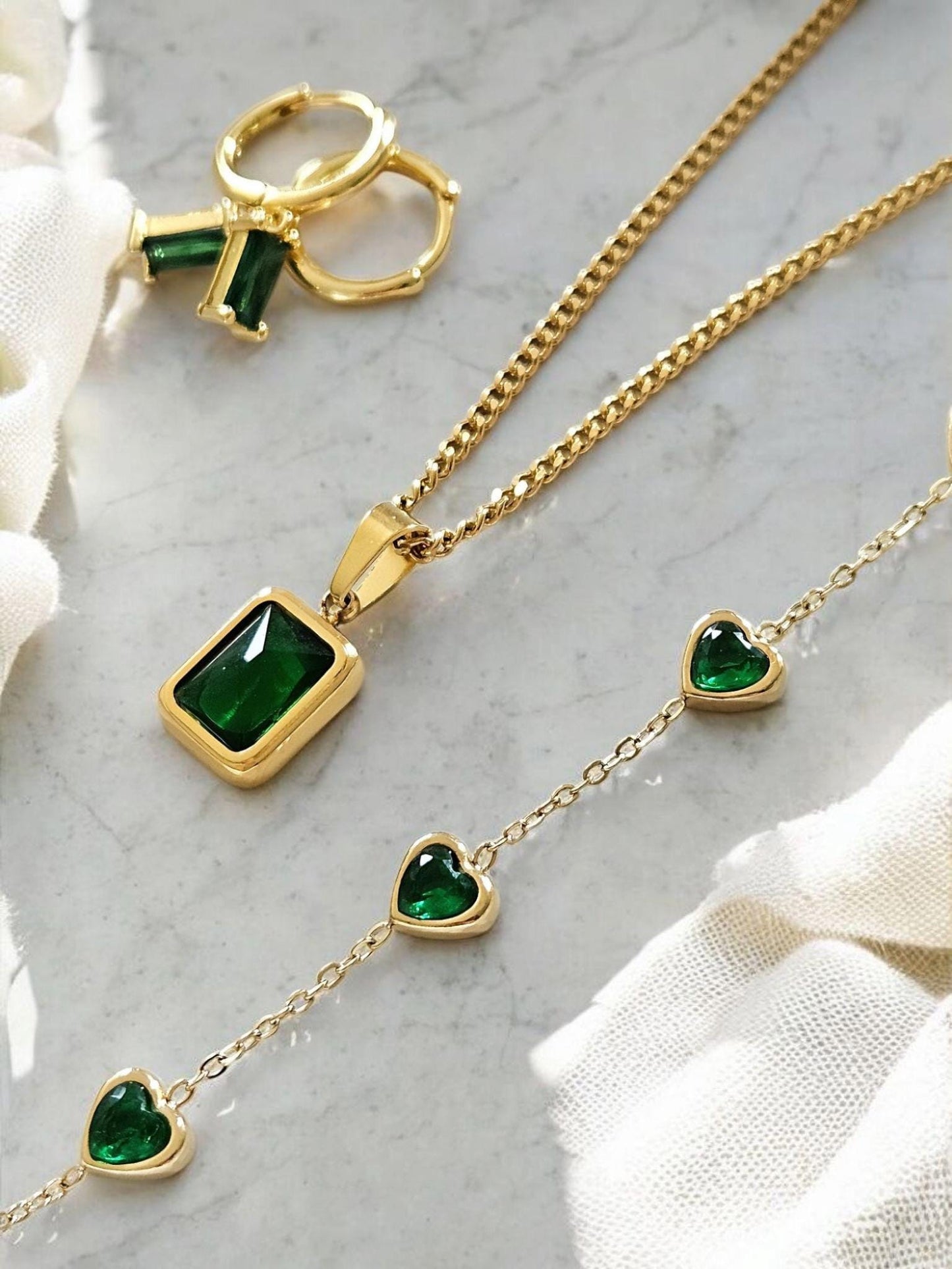 Jade Earrings