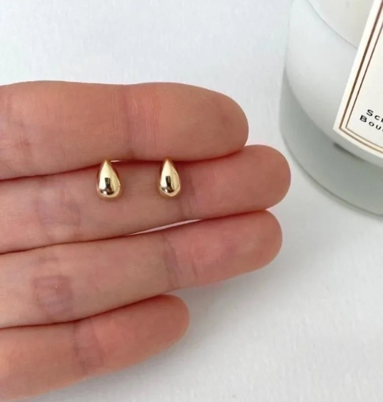 Eliza Studs Gold