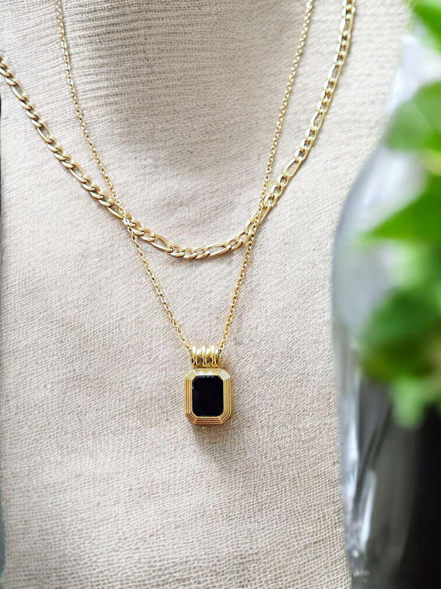 Ebony Necklace