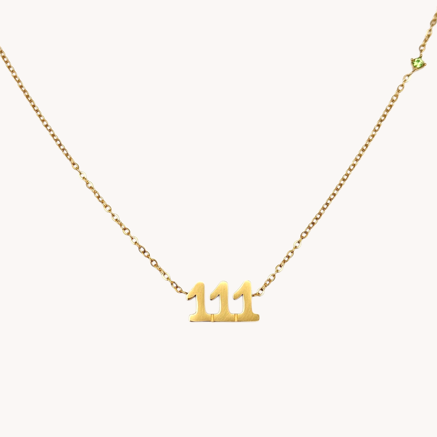 Angel Number 111 Necklace