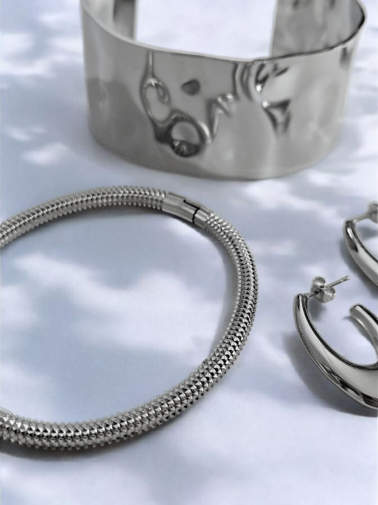 Kendal Bangle Silver