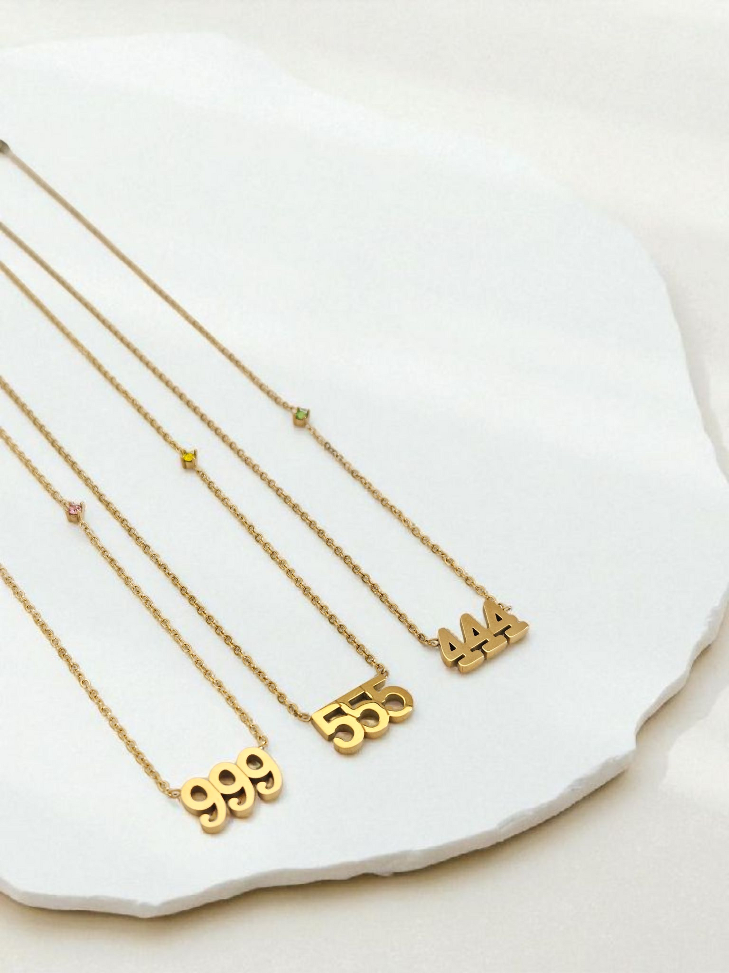 Angel Number 999 Necklace