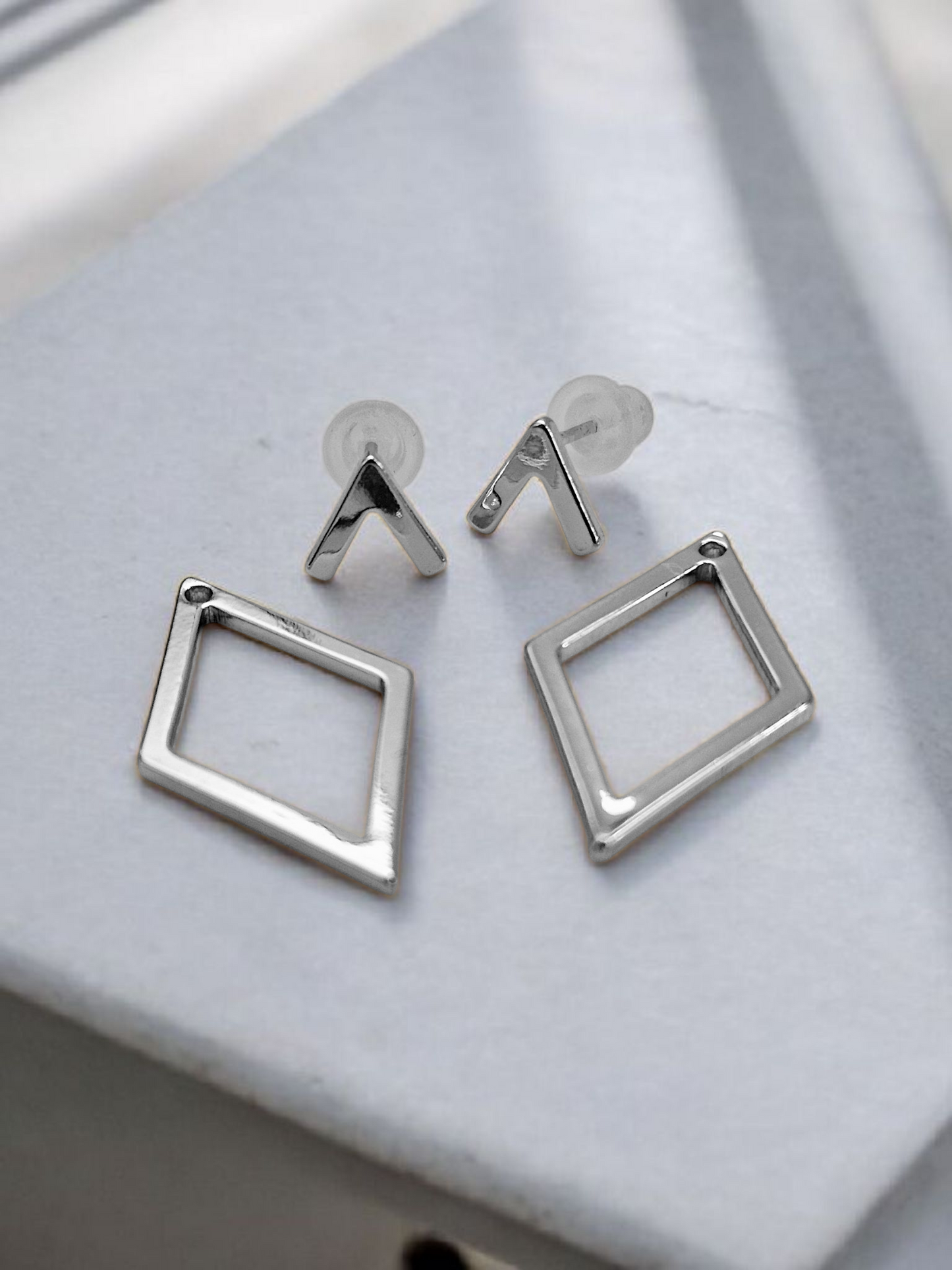 Ula Earrings Silver