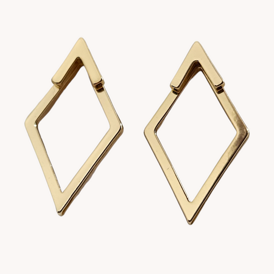 Ula Earrings Gold