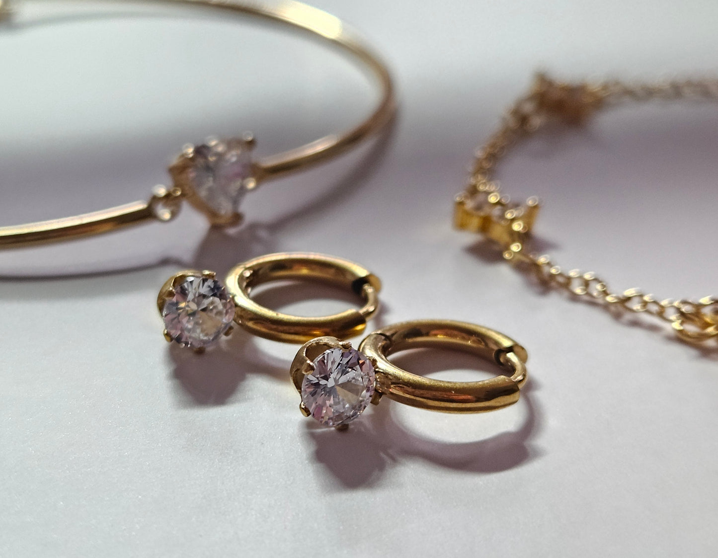 Kira Huggie Earrings