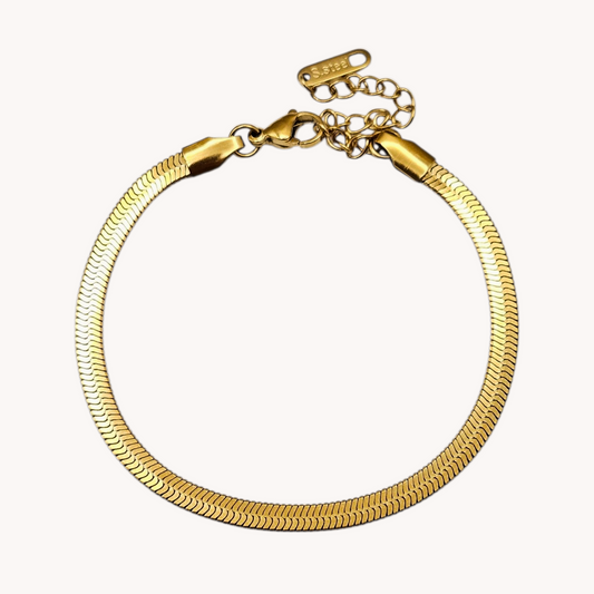 Dahlia Bracelet Gold