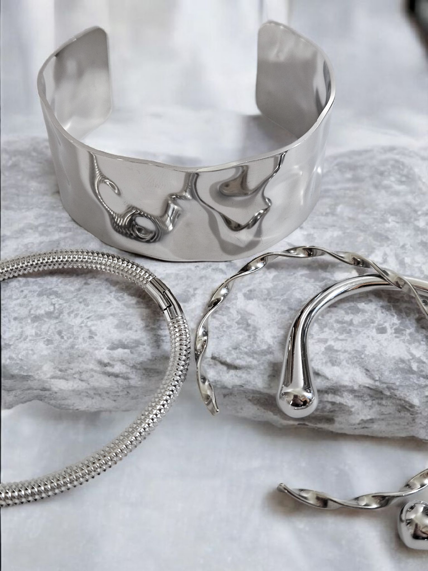 Kendal Bangle Silver