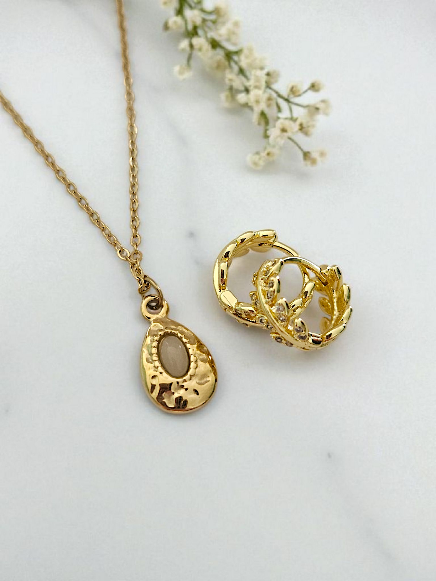 Willow Huggie Earrings