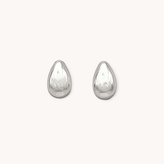 Eliza Studs Silver