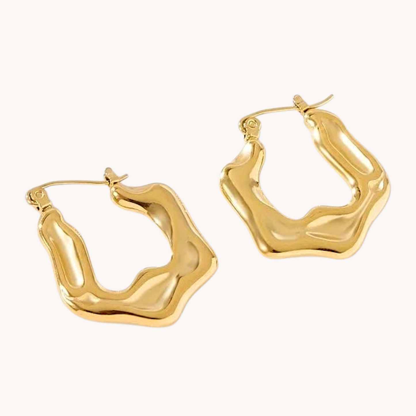 Mira Earrings Gold