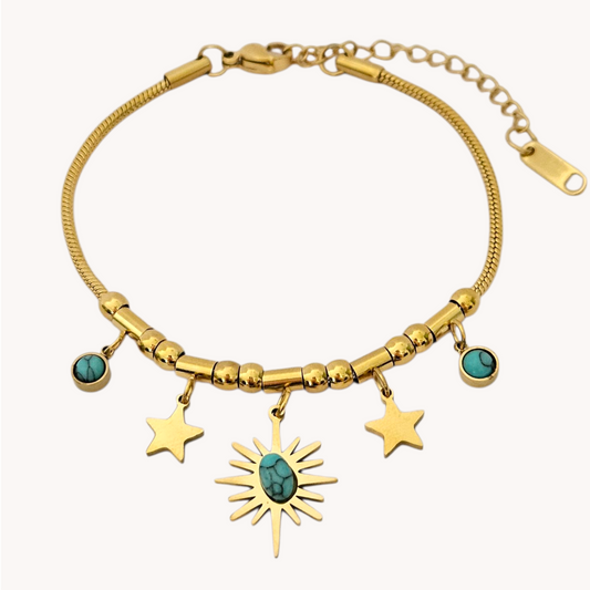 Olivia Charm Bracelet