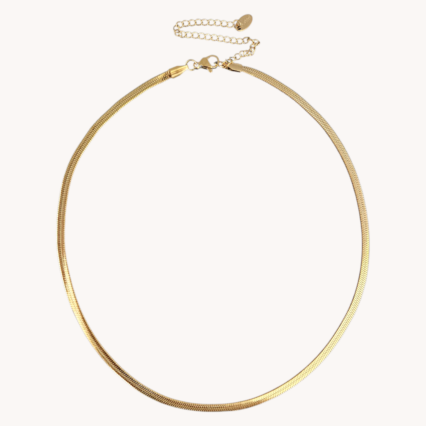 Dahlia Necklace Gold