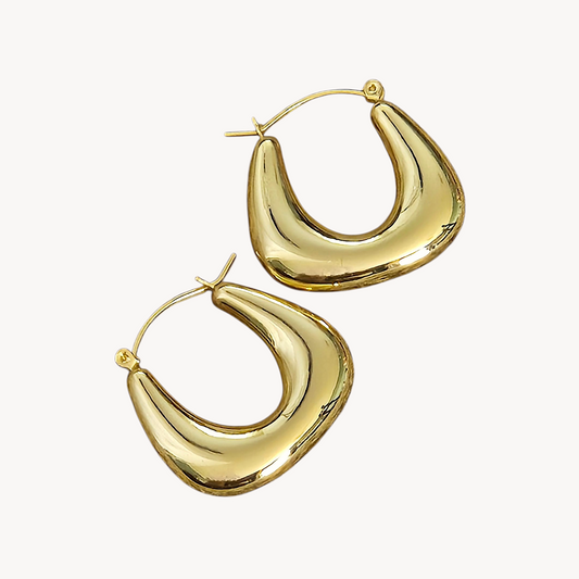 Zara Gold Earrings
