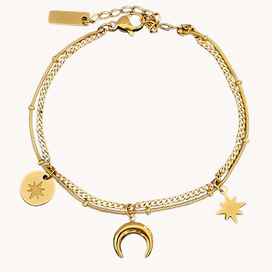 Starla Charm Bracelet
