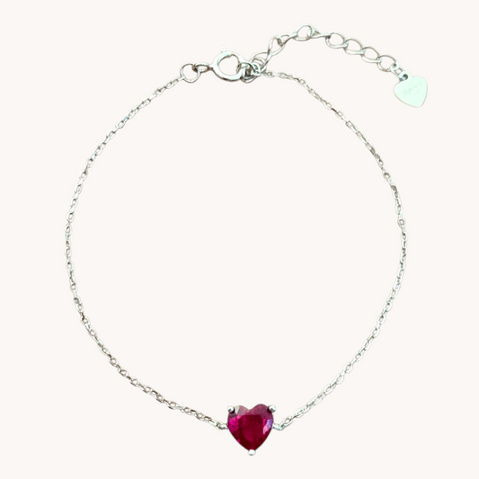 Florence Silver Bracelet