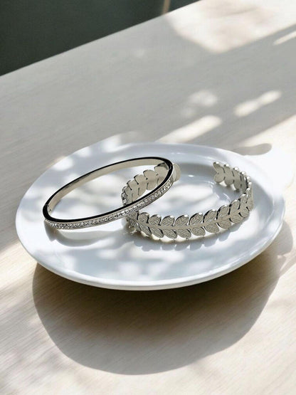 Katie Silver Bangle