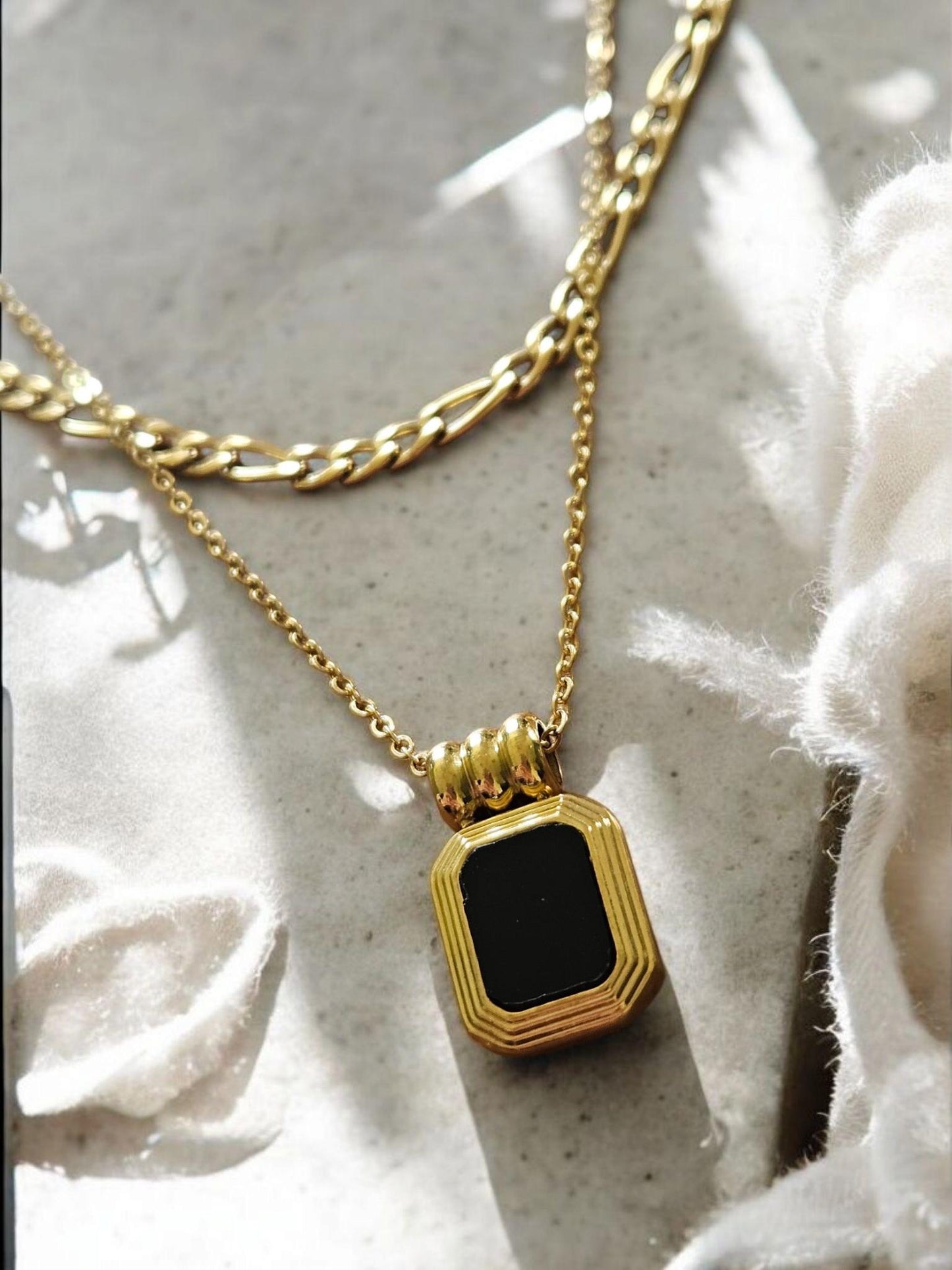 Ebony Necklace