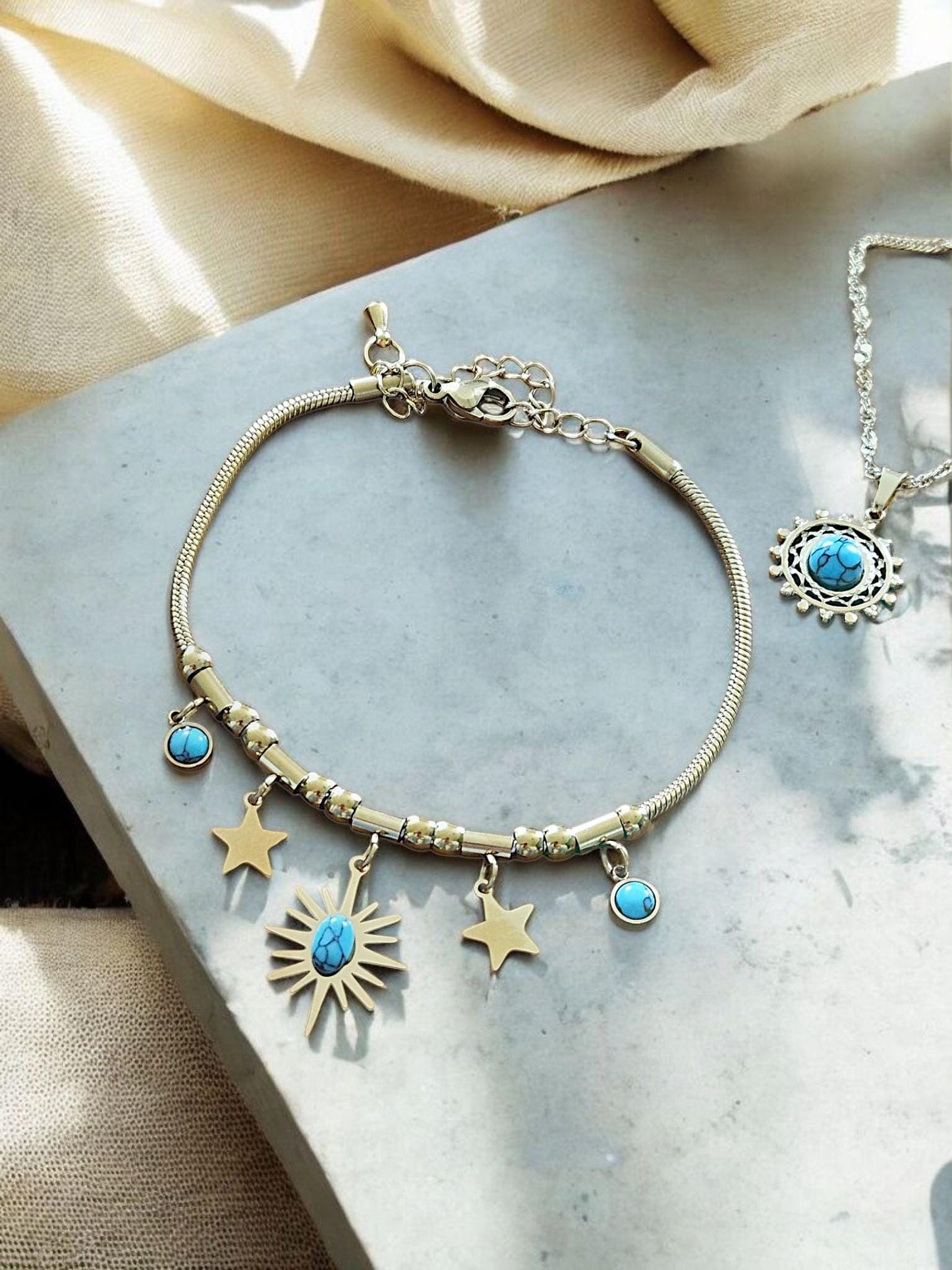 Olivia Charm Bracelet