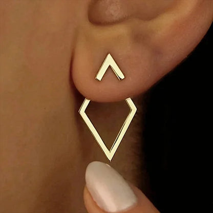 Ula Earrings Gold