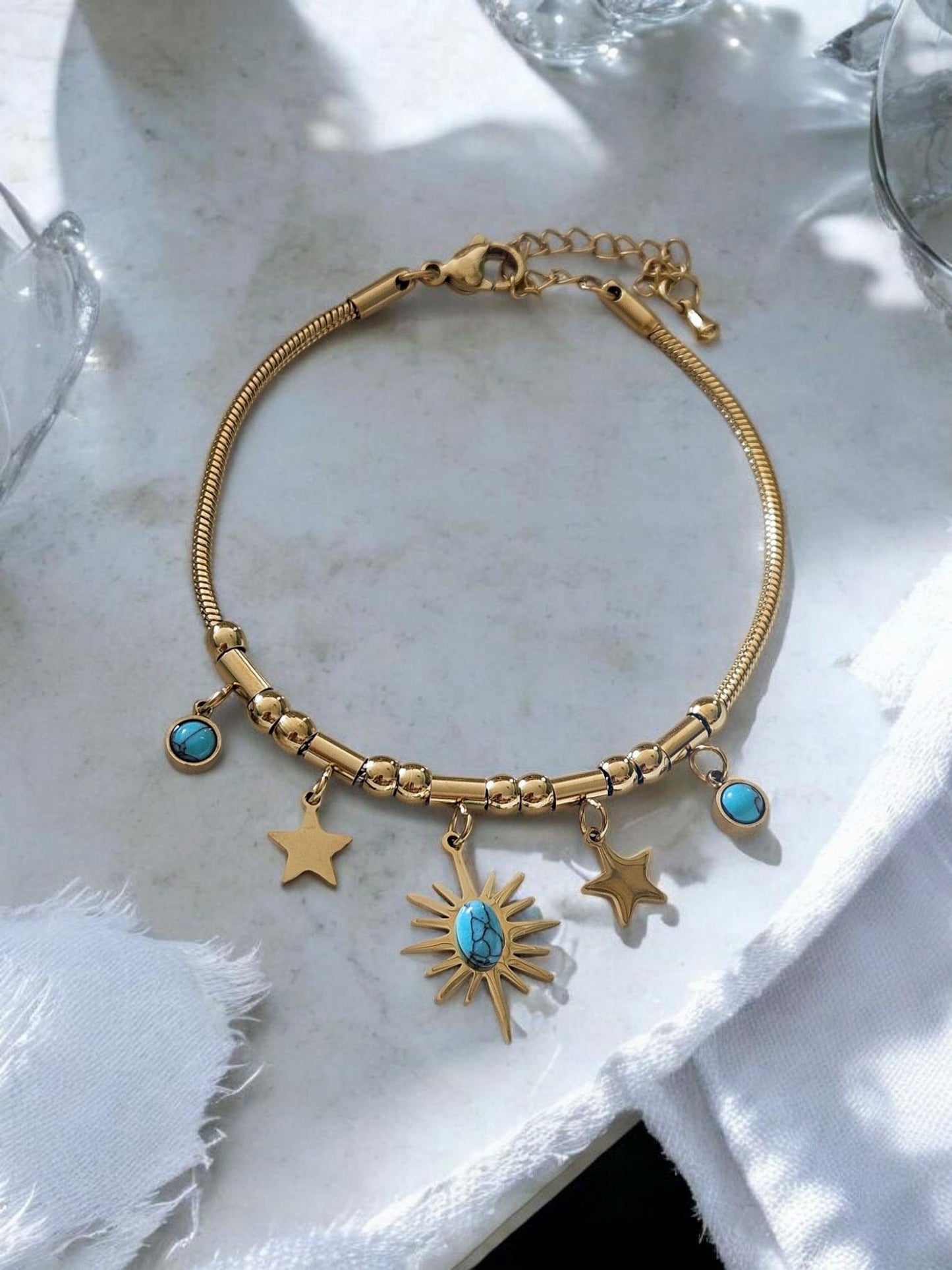 Olivia Charm Bracelet