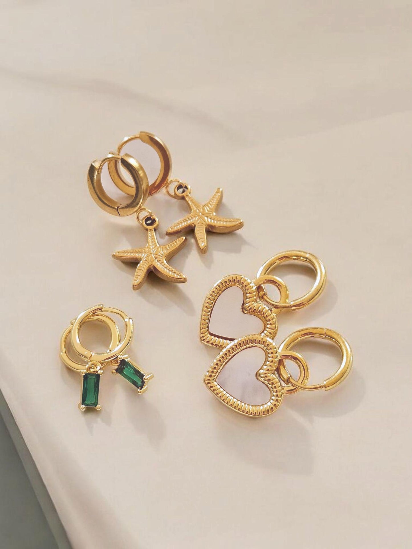 Jade Earrings