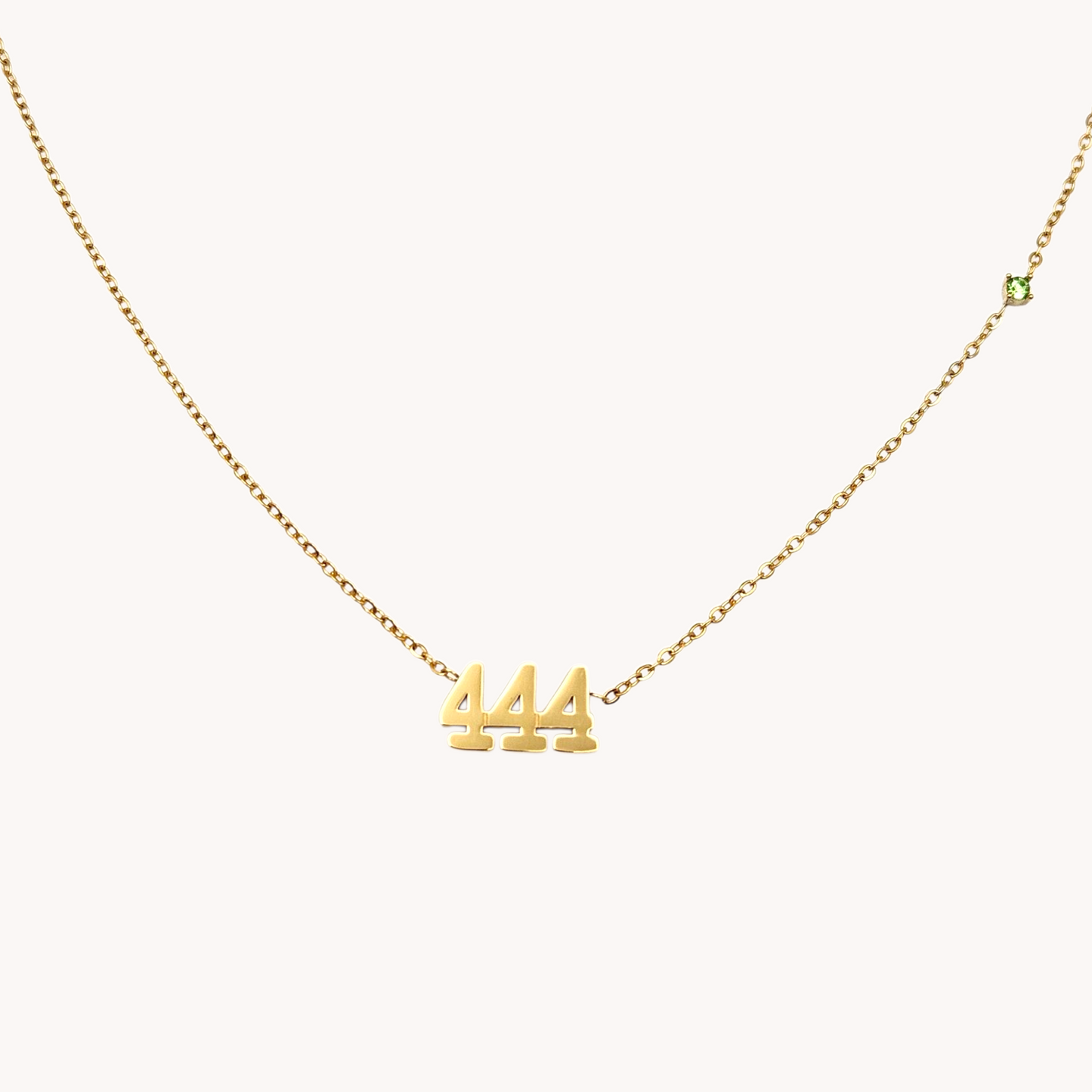 Angel Number 444 Necklace