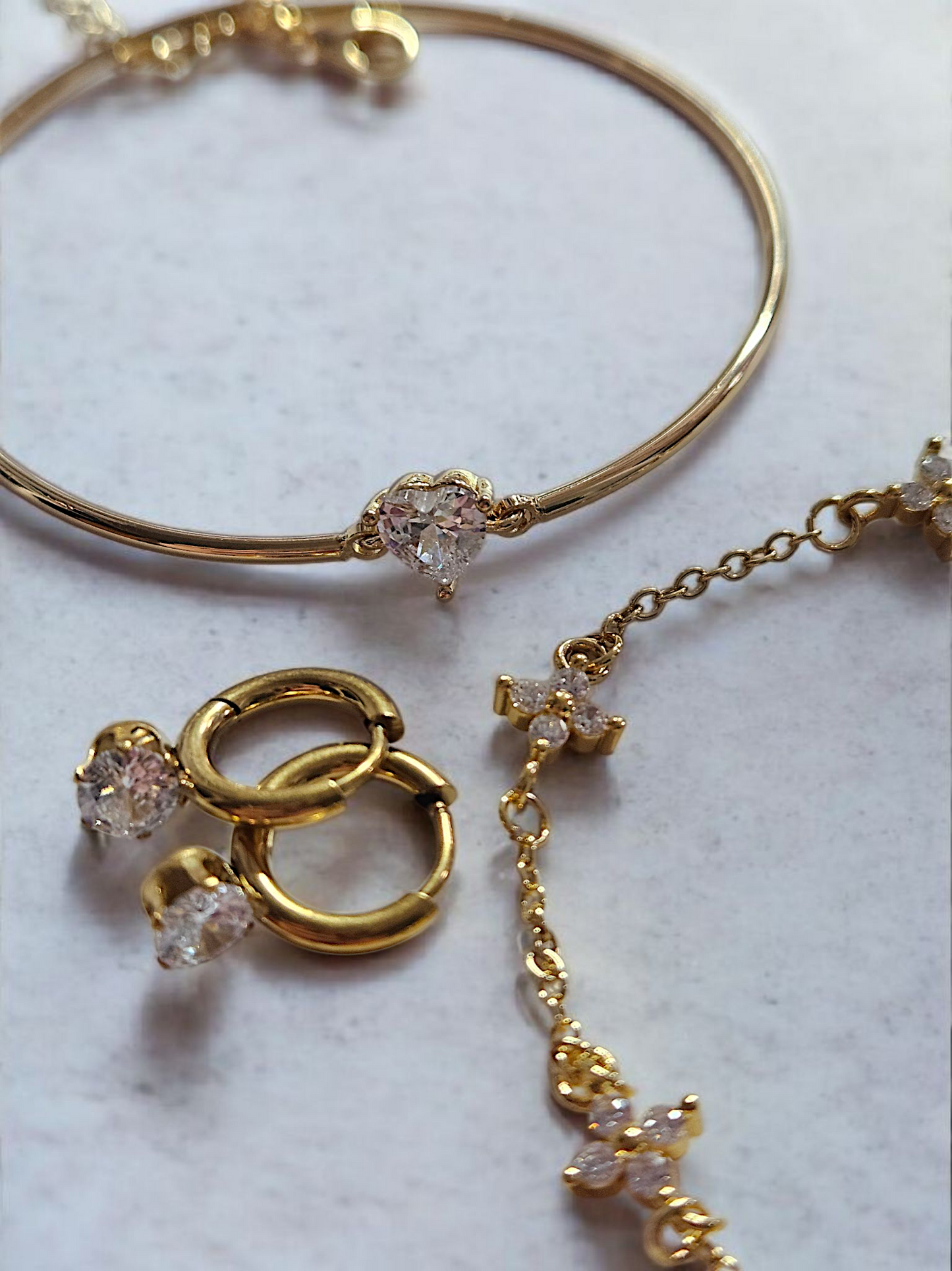 Kira Huggie Earrings