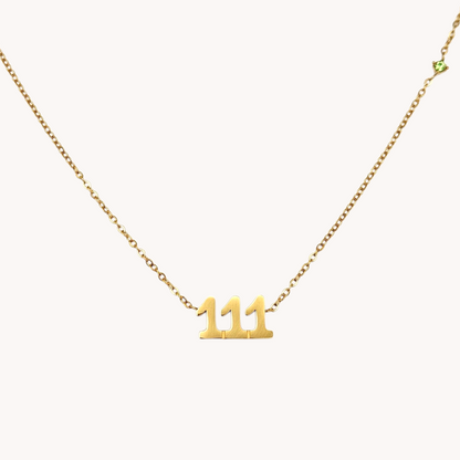 Angel Number 111 Necklace