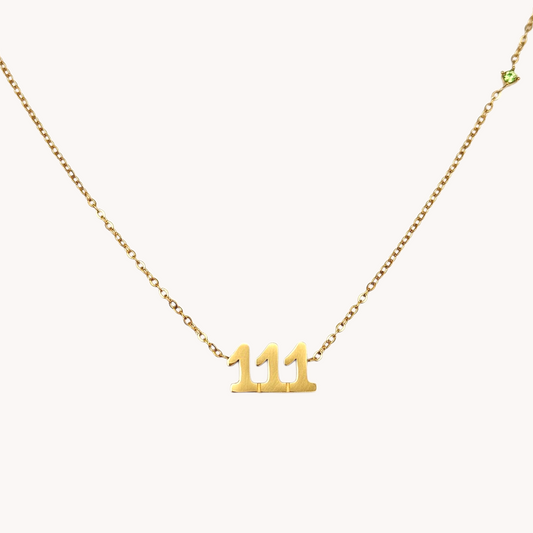 Angel Number 111 Necklace