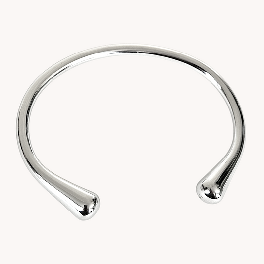 Juno Silver Bangle