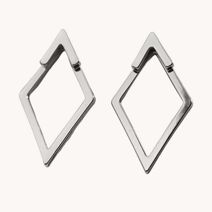 Ula Earrings Silver