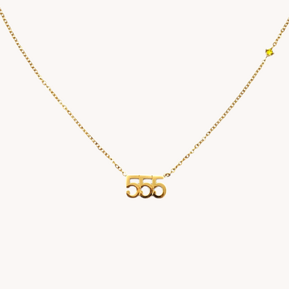 Angel Number 555 Necklace