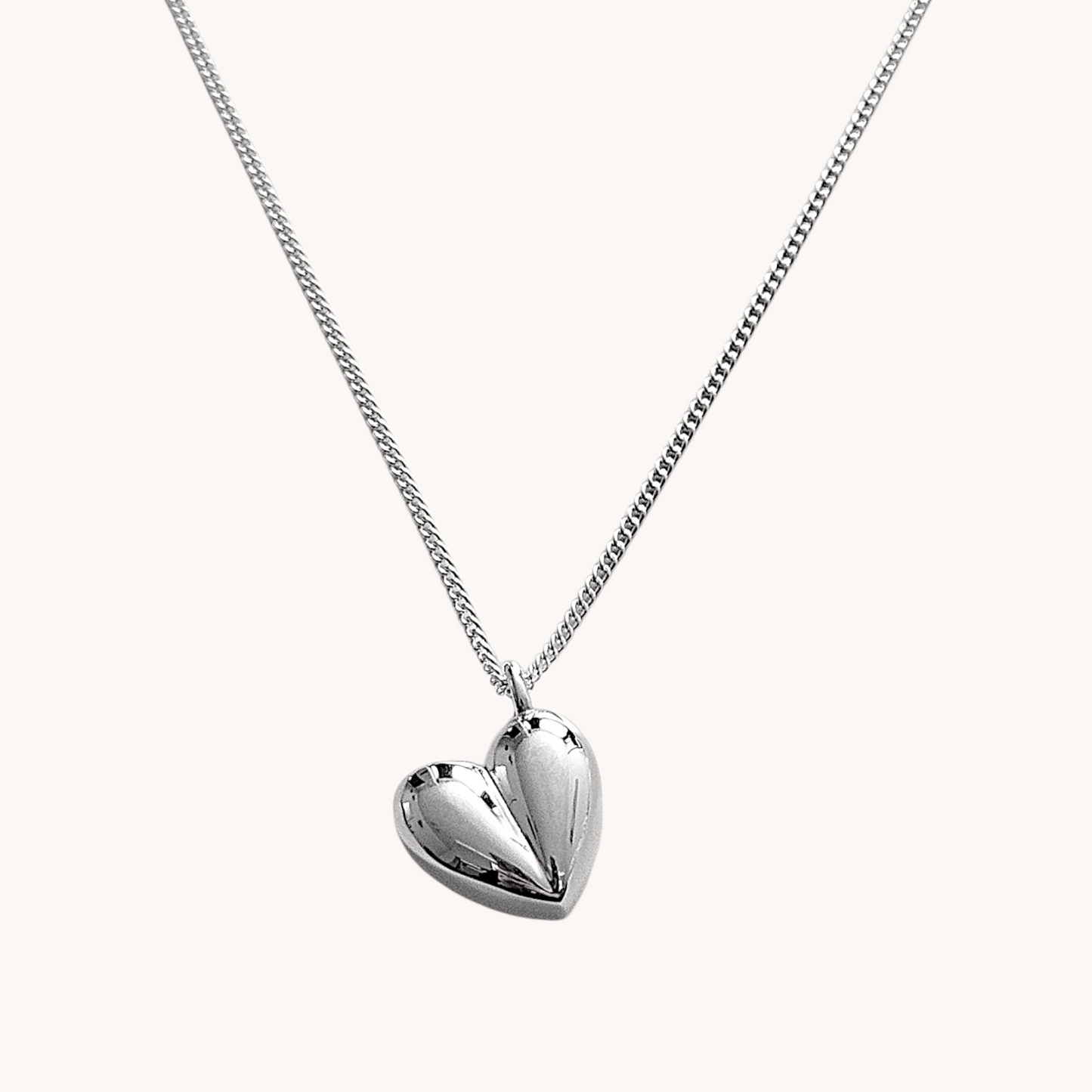Little Love Necklace Silver