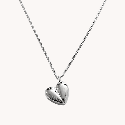 Little Love Necklace Silver