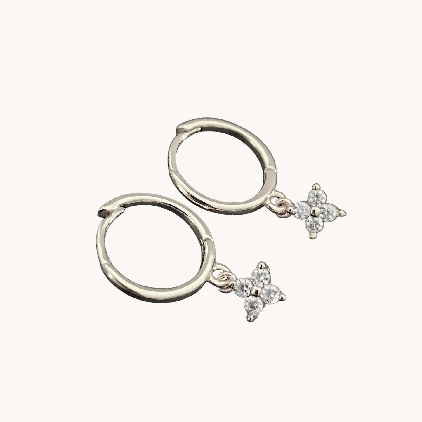 Josie Earrings Silver