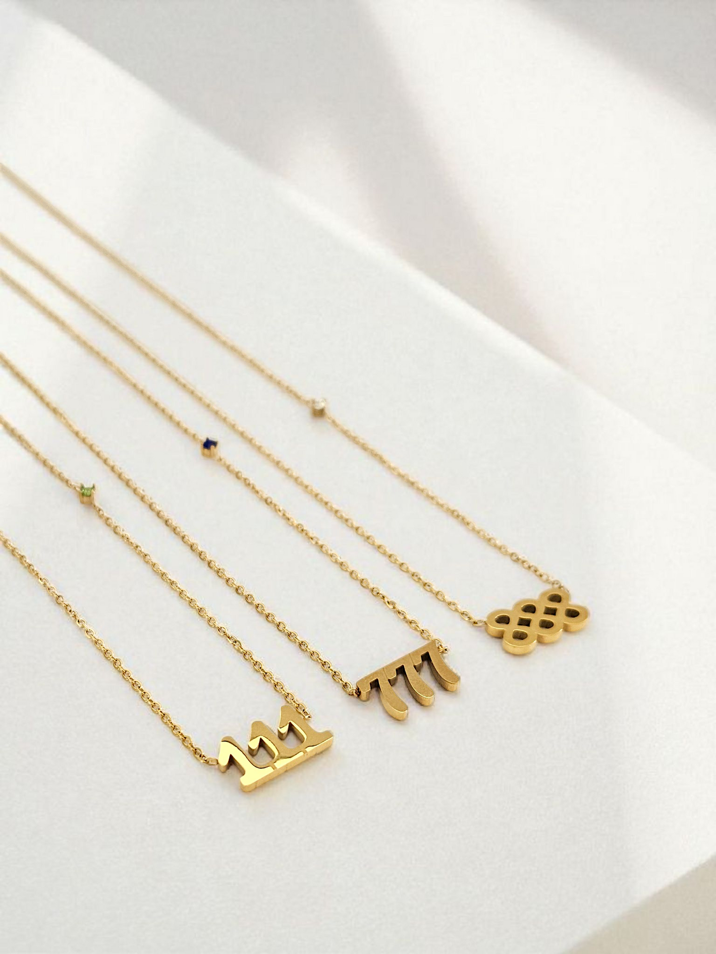 Angel Number 888 Necklace