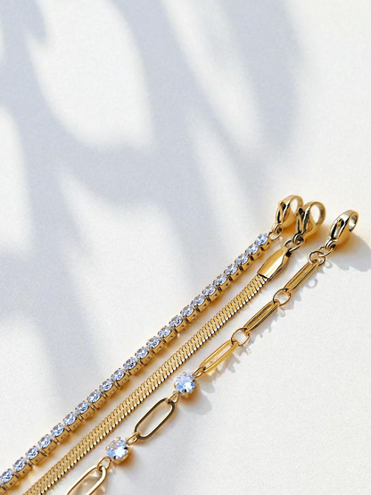 Dahlia Bracelet Gold