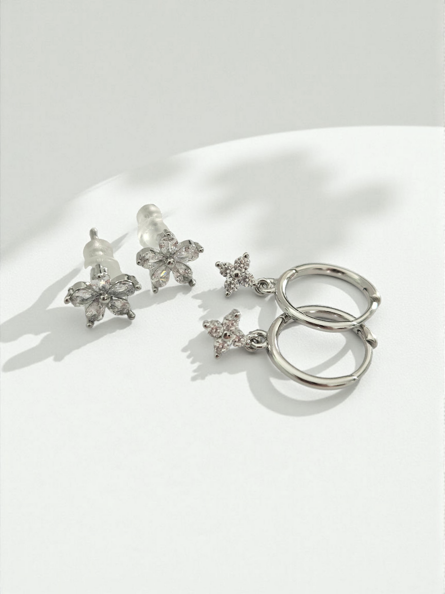 Josie Earrings Silver