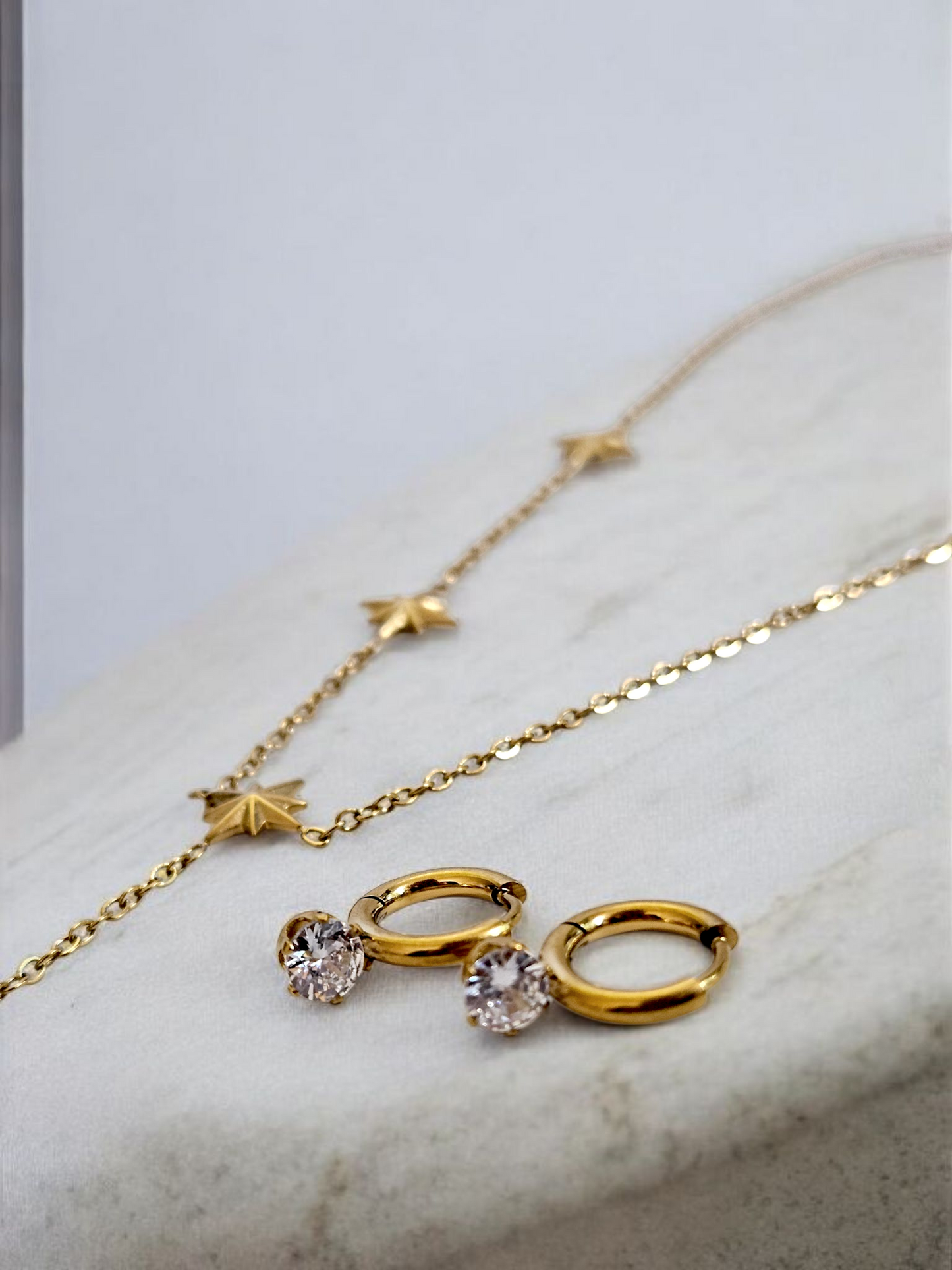 Kira Huggie Earrings