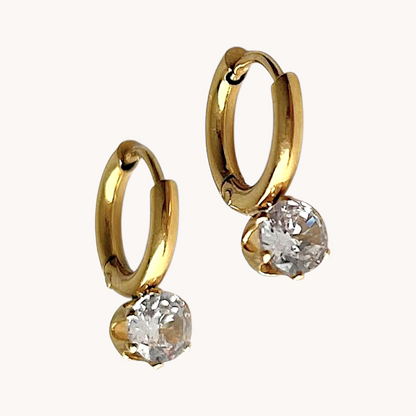 Kira Huggie Earrings