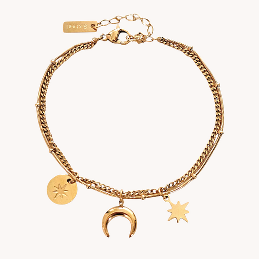 Starla Charm Bracelet