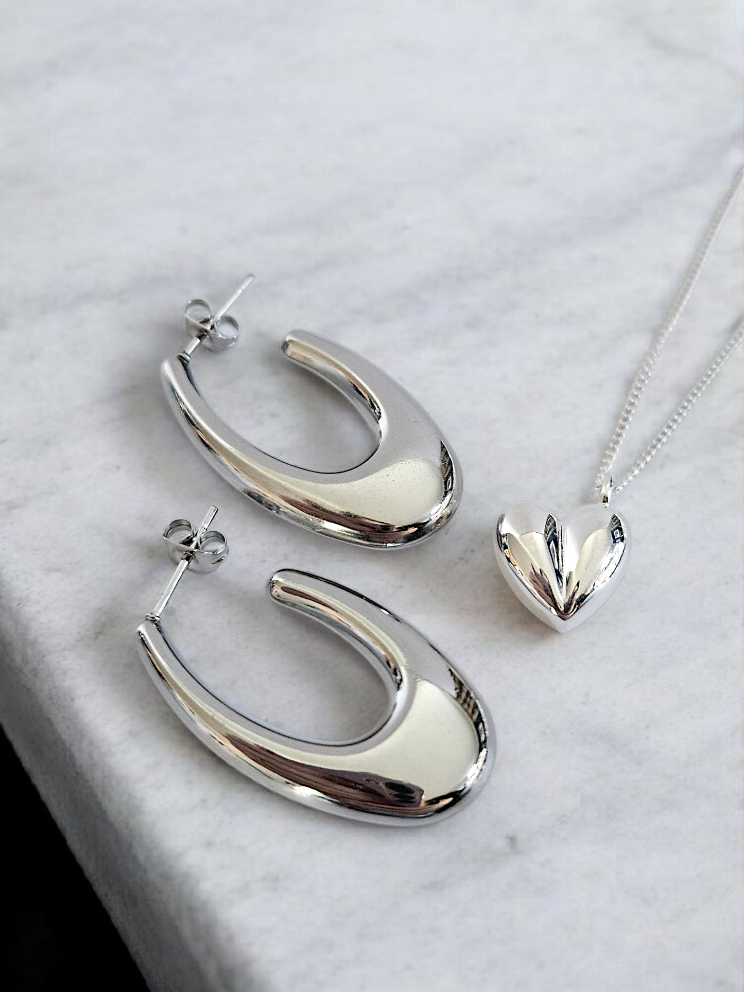 Little Love Necklace Silver