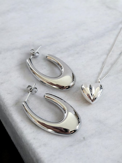 Little Love Necklace Silver