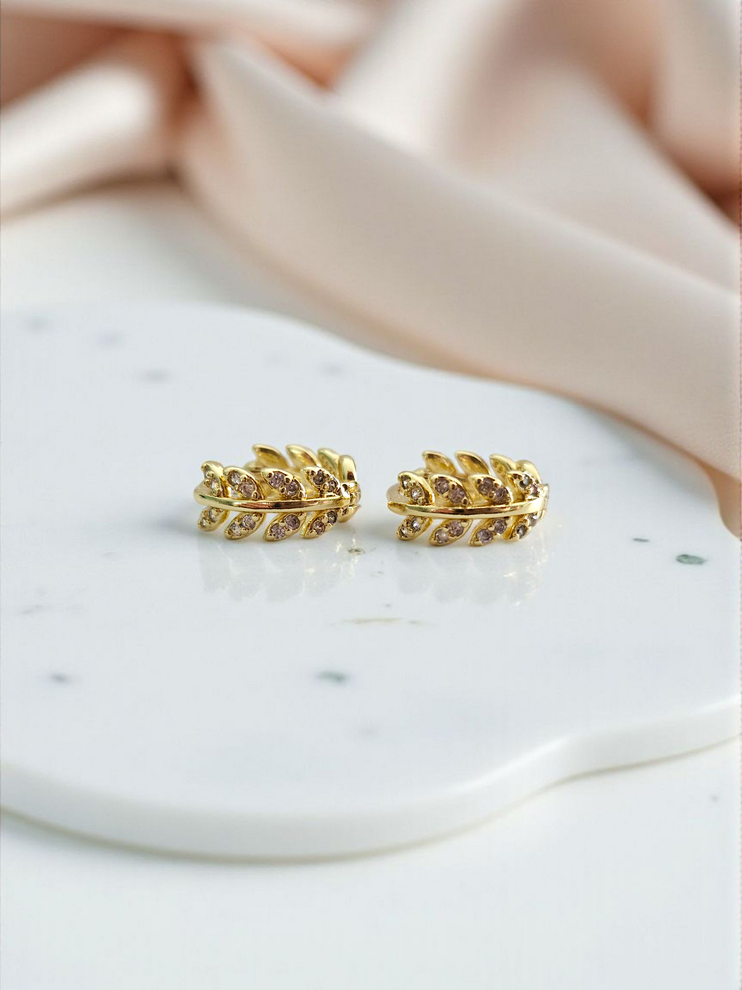 Willow Huggie Earrings