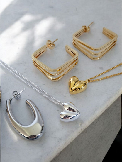 Little Love Necklace Gold